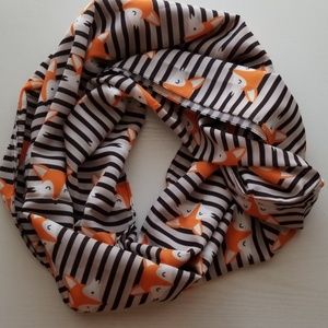 Fox Infinity Scarf